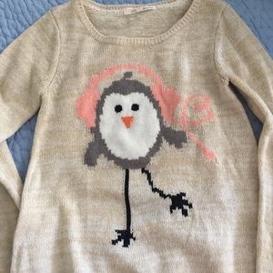 Rewind birdie sweater, size S
